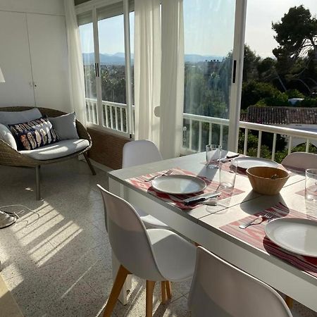 Apartamento Rosarioyemma - Primera Linea De Playa Con Vista Mar Jávea Exteriér fotografie