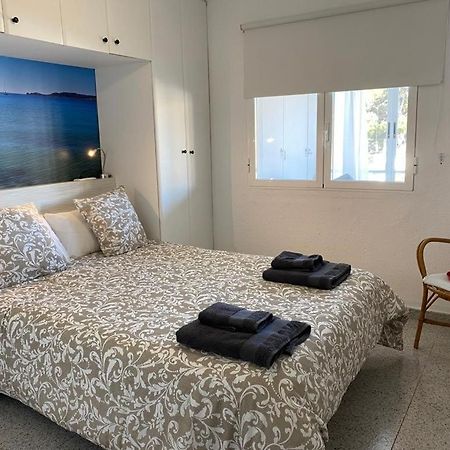 Apartamento Rosarioyemma - Primera Linea De Playa Con Vista Mar Jávea Exteriér fotografie
