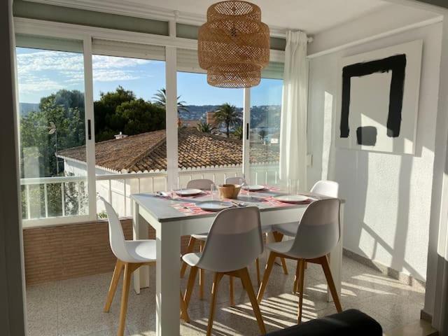 Apartamento Rosarioyemma - Primera Linea De Playa Con Vista Mar Jávea Exteriér fotografie