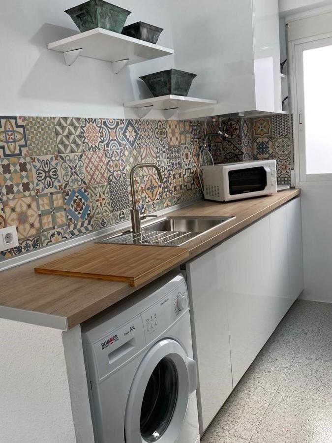 Apartamento Rosarioyemma - Primera Linea De Playa Con Vista Mar Jávea Exteriér fotografie