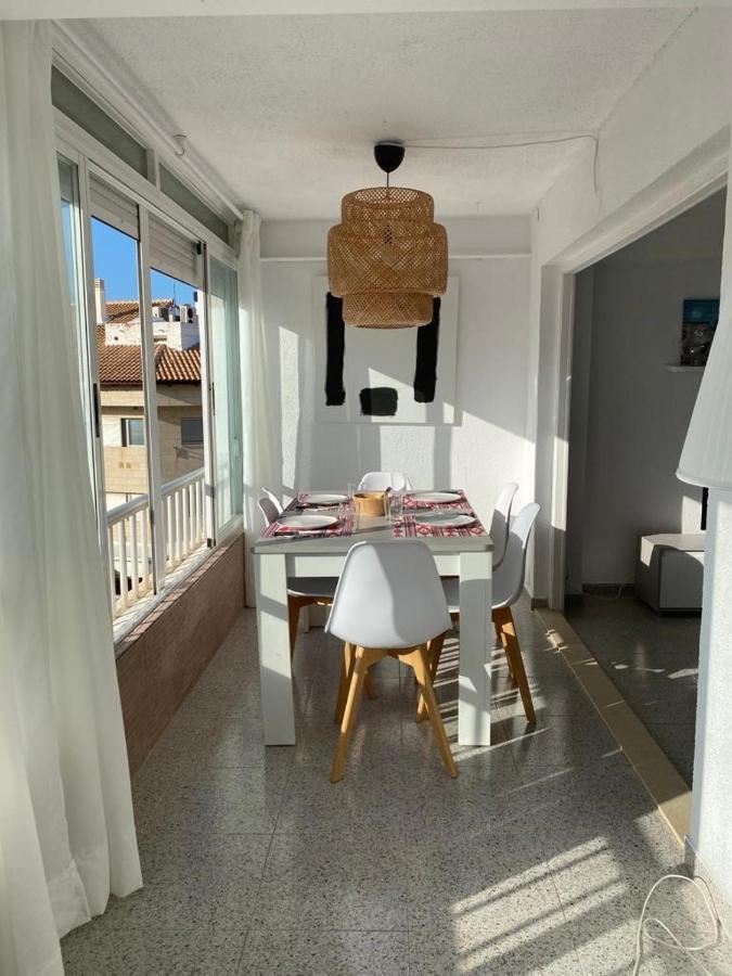 Apartamento Rosarioyemma - Primera Linea De Playa Con Vista Mar Jávea Exteriér fotografie