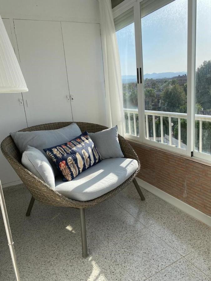 Apartamento Rosarioyemma - Primera Linea De Playa Con Vista Mar Jávea Exteriér fotografie