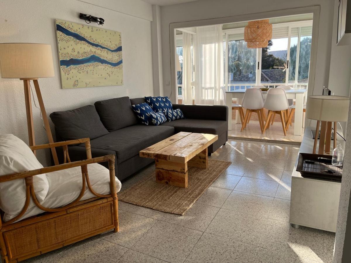 Apartamento Rosarioyemma - Primera Linea De Playa Con Vista Mar Jávea Exteriér fotografie