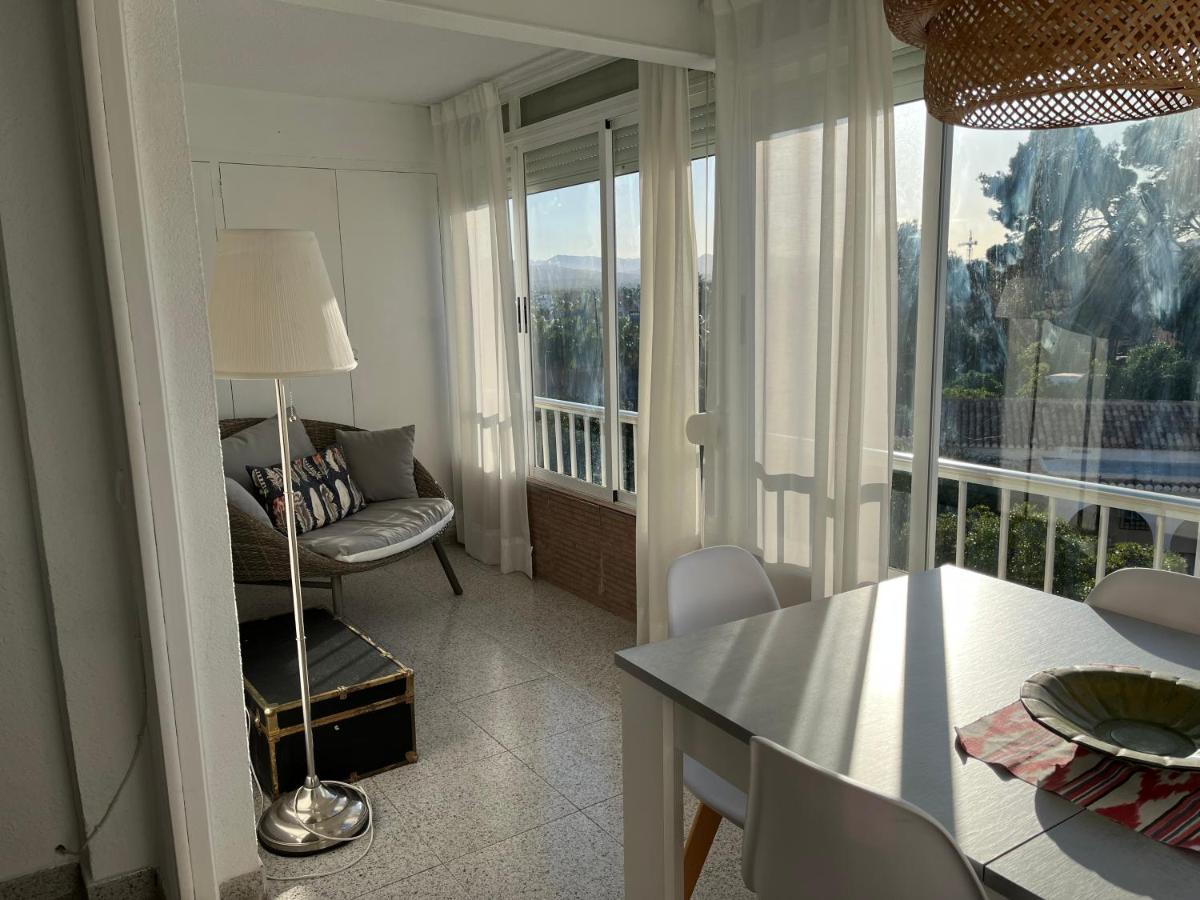 Apartamento Rosarioyemma - Primera Linea De Playa Con Vista Mar Jávea Exteriér fotografie