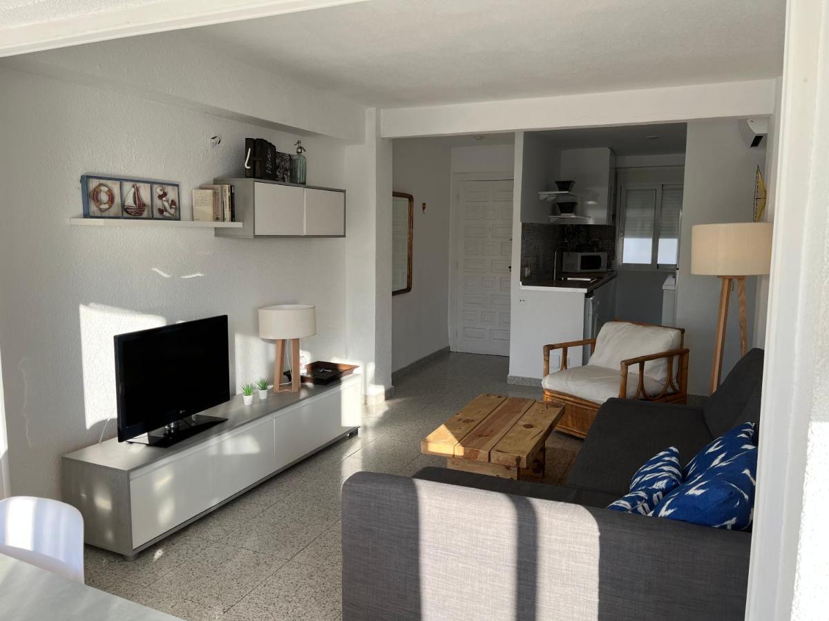 Apartamento Rosarioyemma - Primera Linea De Playa Con Vista Mar Jávea Exteriér fotografie